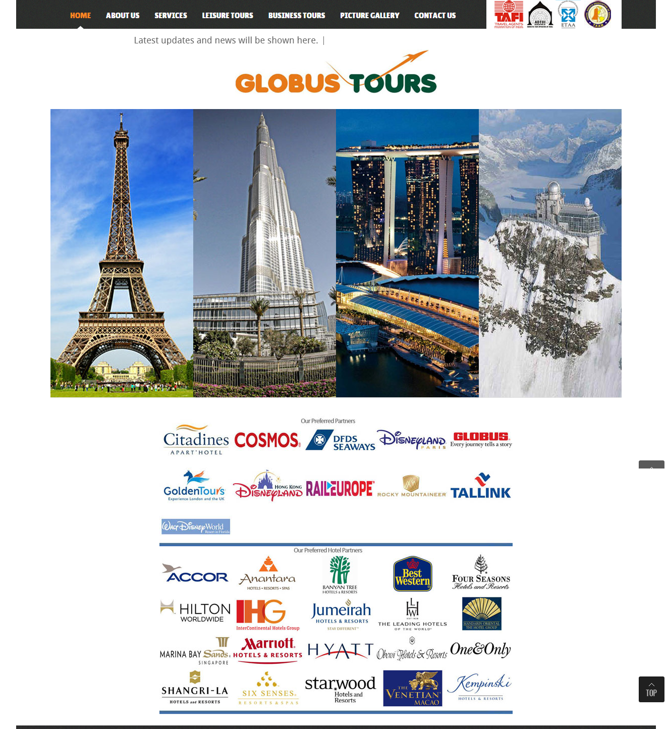 Globus Tours