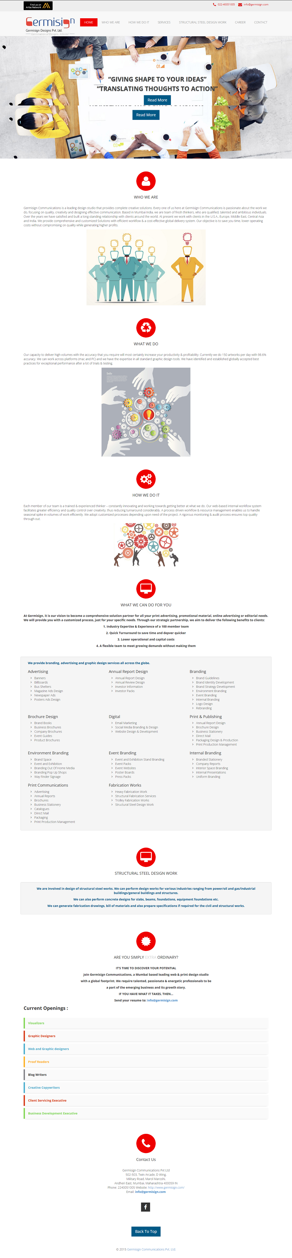 Germisign Communications Pvt. Ltd.