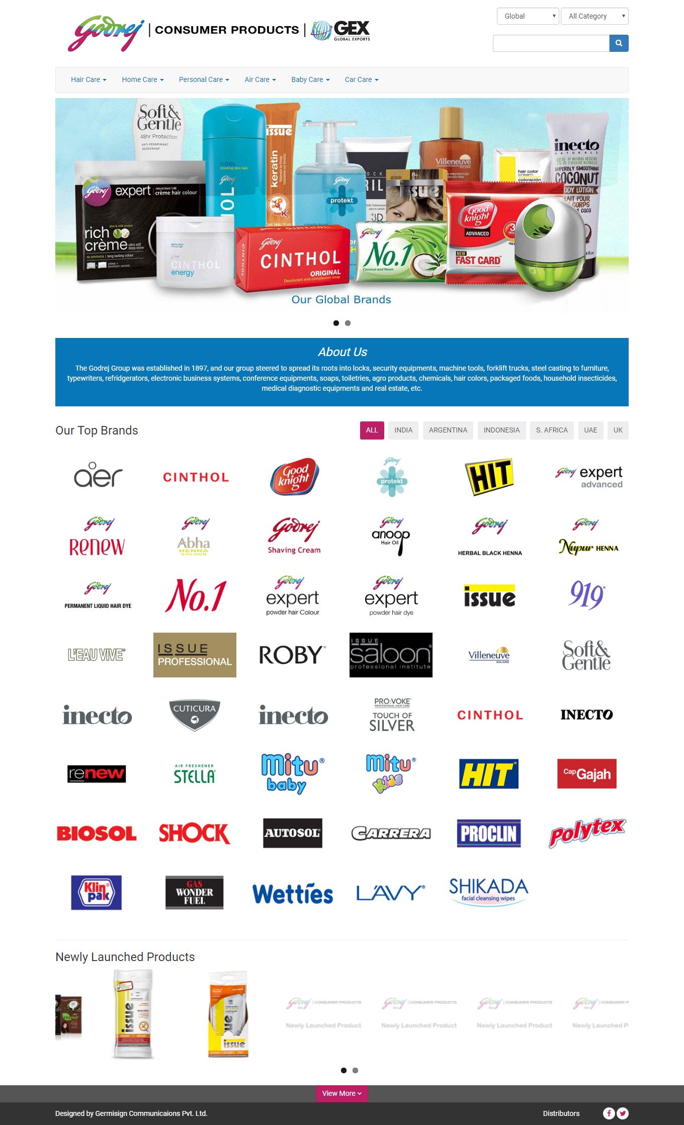 Godrej Global Export